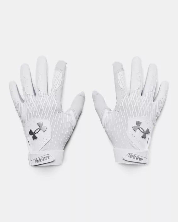 Load image into Gallery viewer, Boys' UA Clean Up Batting Gloves
