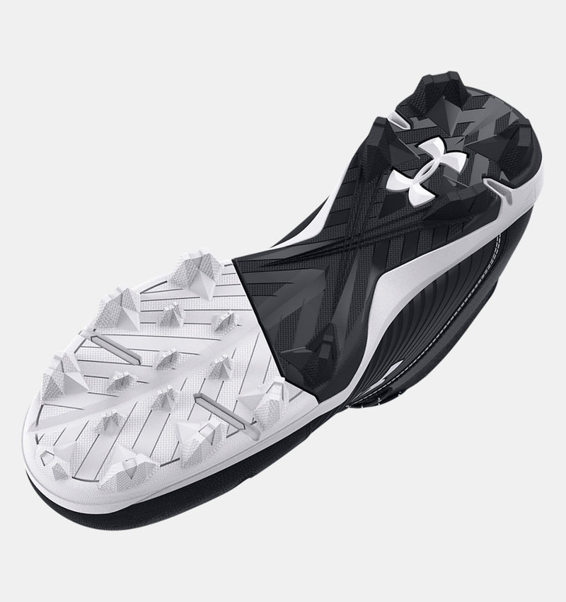 Load image into Gallery viewer, Men's UA Leadoff Mid RM Baseball Cleats
