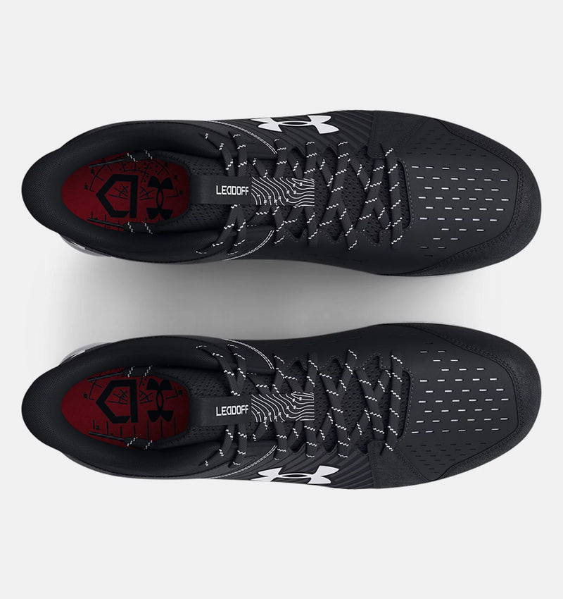 Load image into Gallery viewer, Men's UA Leadoff Mid RM Baseball Cleats
