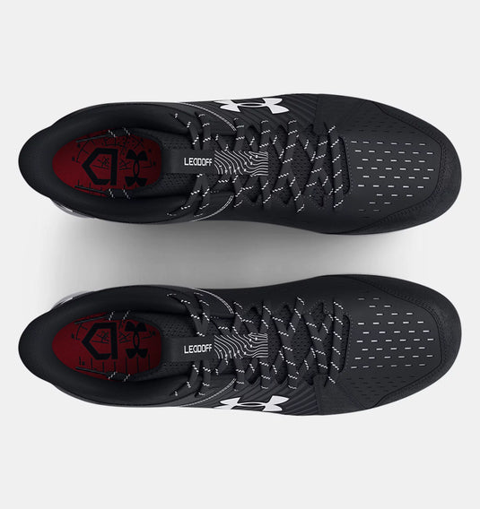Men's UA Leadoff Mid RM Baseball Cleats