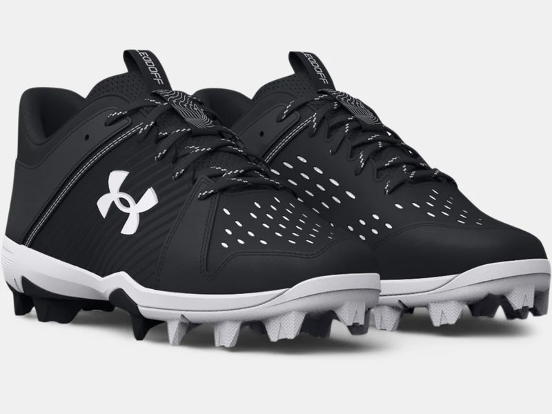 Load image into Gallery viewer, Boys' UA Leadoff Low RM Jr. Baseball Cleats
