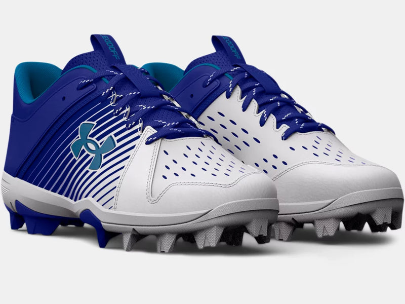 Load image into Gallery viewer, Boys' UA Leadoff Low RM Jr. Baseball Cleats
