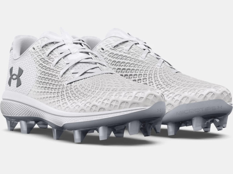 Load image into Gallery viewer, Women's UA Glyde 2 MT TPU Softball Cleats
