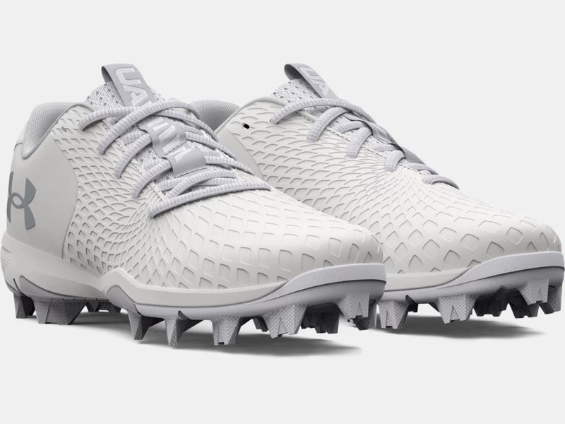 Load image into Gallery viewer, Girls' UA Glyde 2 RM Jr. Softball Cleats
