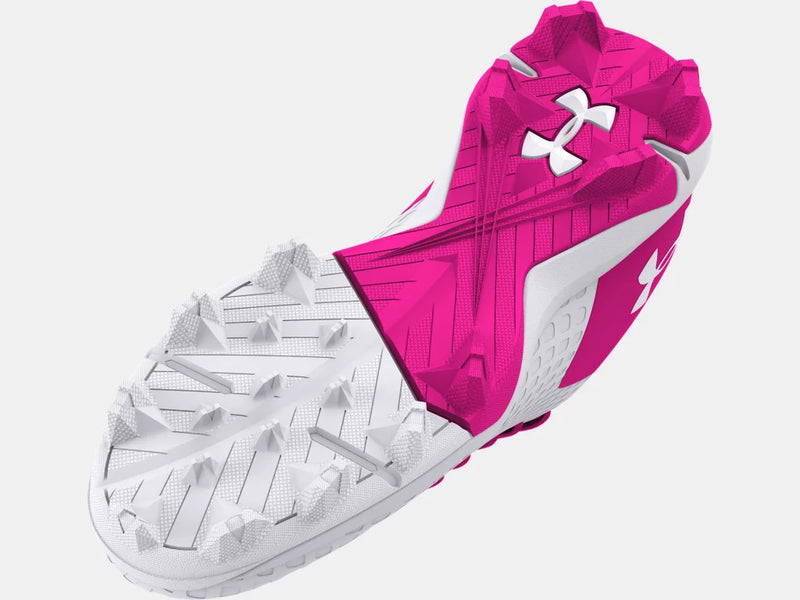 Load image into Gallery viewer, Girls' UA Glyde 2 RM Jr. Softball Cleats
