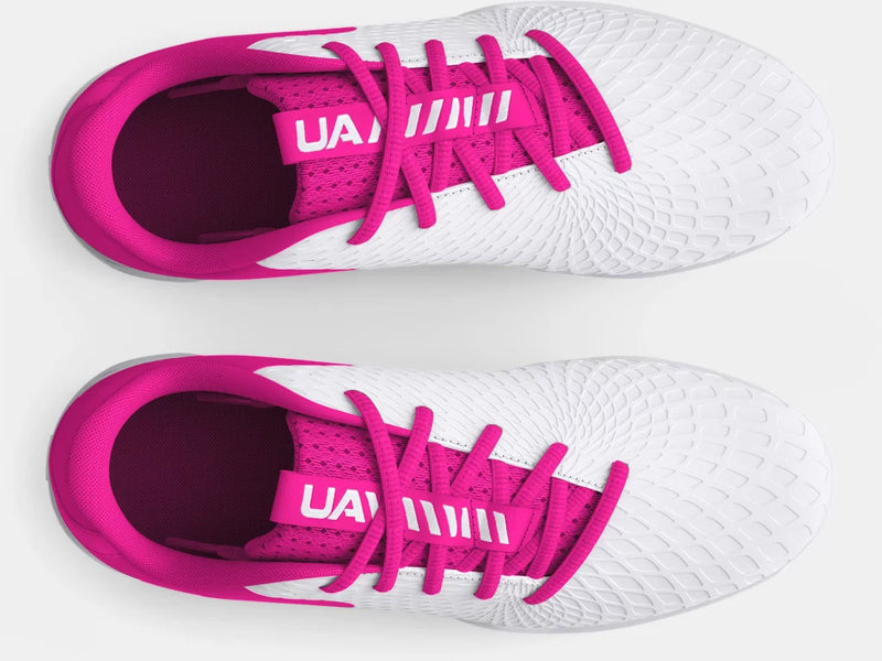 Load image into Gallery viewer, Girls' UA Glyde 2 RM Jr. Softball Cleats
