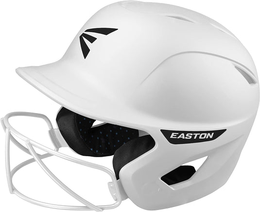 EASTON GHOST™ FASTPITCH BATTING HELMET W/CAGE L/XL SOLID WHITE