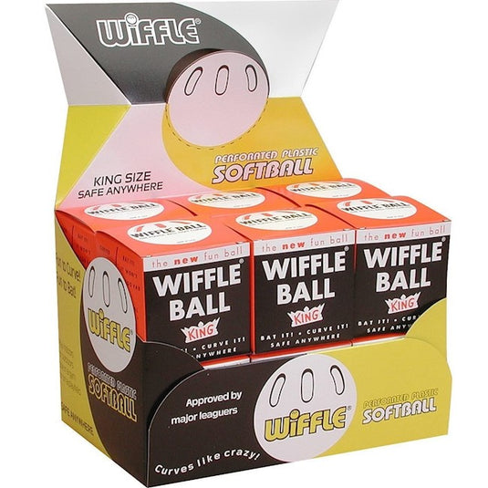 WIFFLE BALLS SOFTBALL SIZE - 12