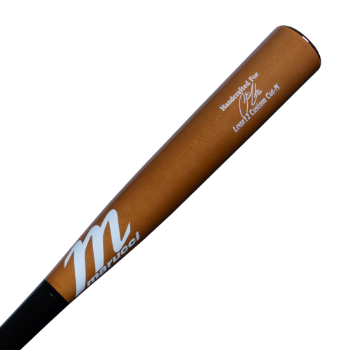 Marucci Francisco Lindor Lindy12 BK/HN Wood Bat