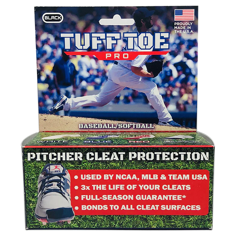Load image into Gallery viewer, TUFF TOE™ PRO: PITCHER TOE PROTECTION
