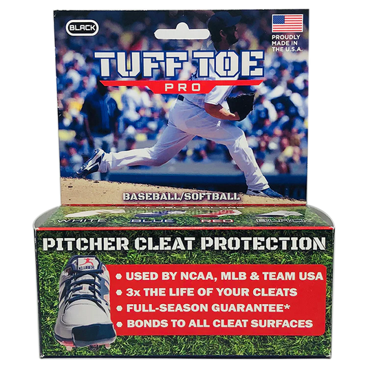 TUFF TOE™ PRO: PITCHER TOE PROTECTION