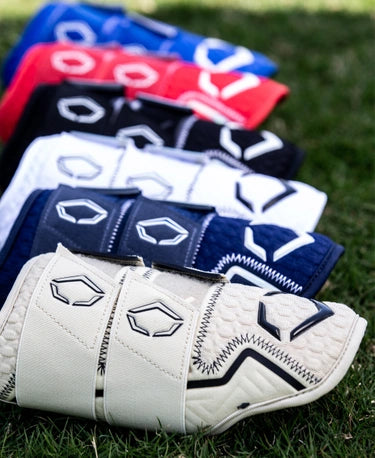 Load image into Gallery viewer, PRO-SRZ™ 2.0 BATTER'S DOUBLE STRAP ELBOW GUARD
