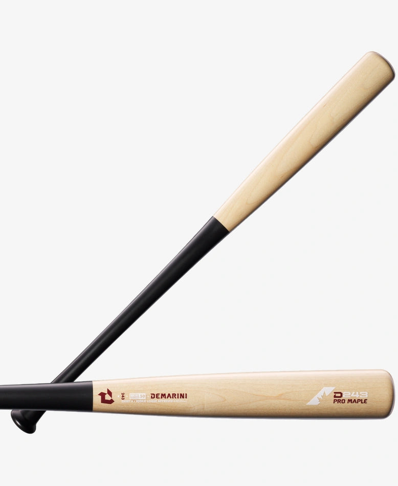 Load image into Gallery viewer, DEMARINI D243 PRO MAPLE™ WOOD COMPOSITE BASEBALL BAT
