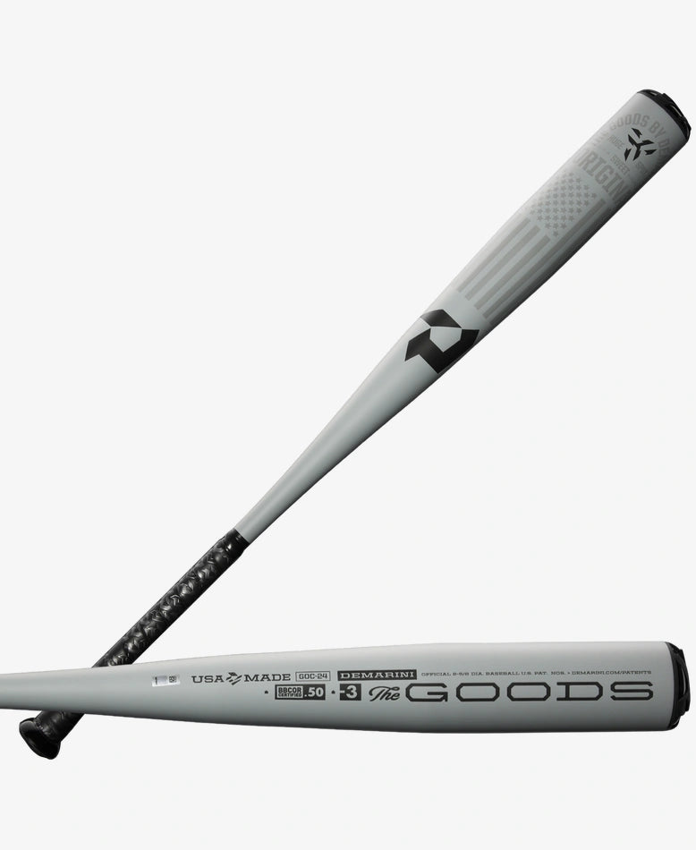 Load image into Gallery viewer, 2024 DEMARINI THE GOODS (-3) BBCOR BASEBALL BAT
