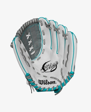 Load image into Gallery viewer, 2024 A500™ SIREN™ 11.75” YOUTH INFIELD FASTPITCH SOFTBALL GLOVE
