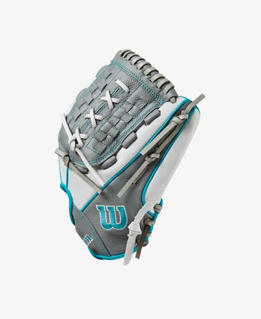Load image into Gallery viewer, 2024 A500™ SIREN™ 11.75” YOUTH INFIELD FASTPITCH SOFTBALL GLOVE
