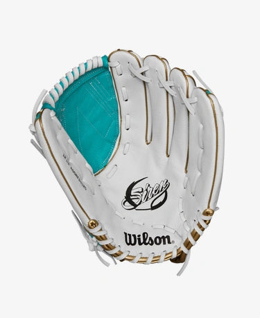 Load image into Gallery viewer, 2024 A500™ SIREN™ 12.5” YOUTH OUTFIELD FASTPITCH SOFTBALL GLOVE
