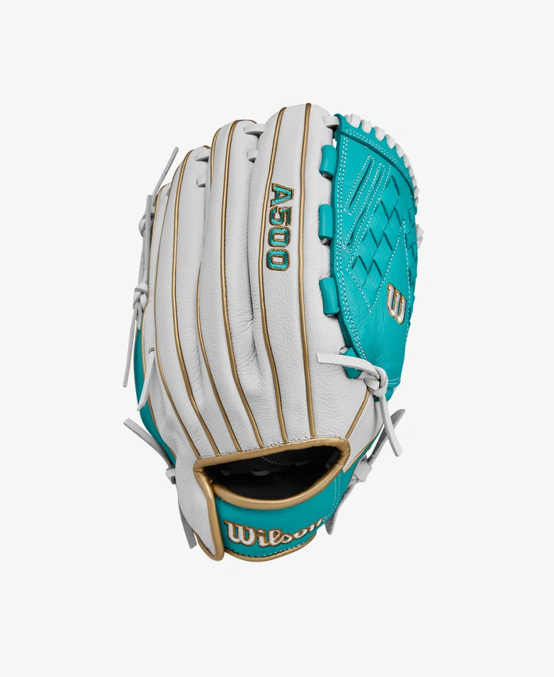 Load image into Gallery viewer, 2024 A500™ SIREN™ 12.5” YOUTH OUTFIELD FASTPITCH SOFTBALL GLOVE
