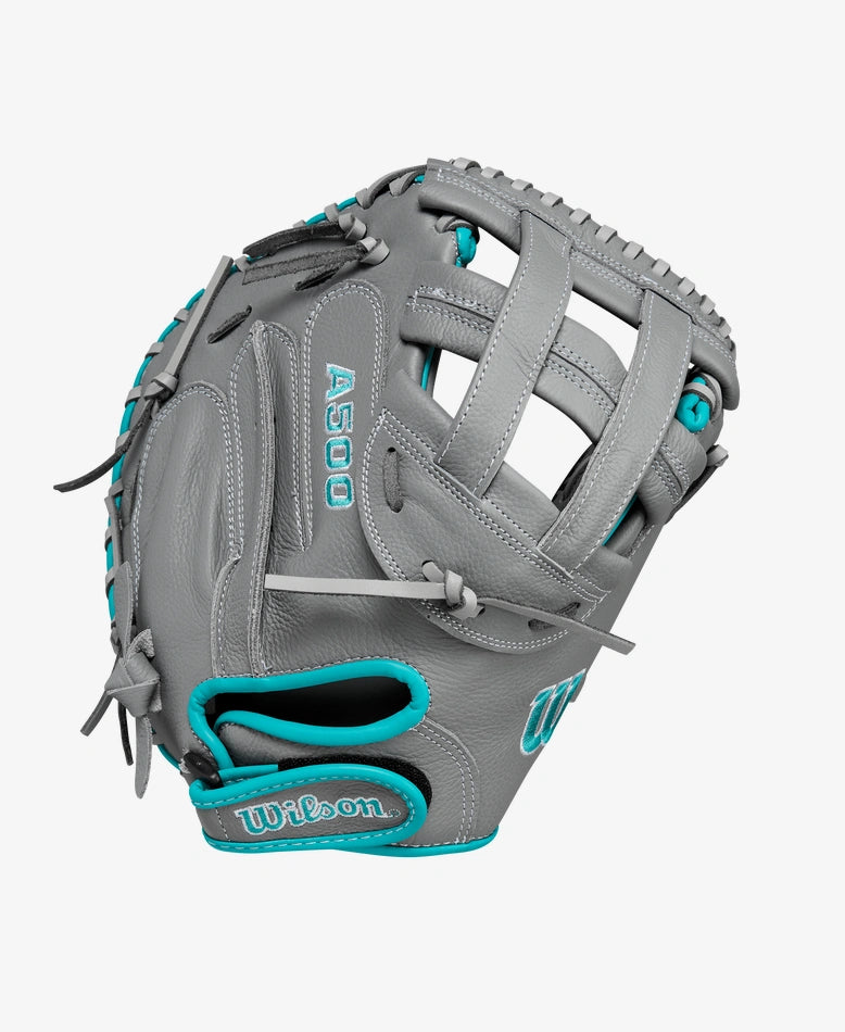 Load image into Gallery viewer, 2024 A500™ SIREN™ 32” YOUTH FASTPITCH SOFTBALL CATCHER’S MITT
