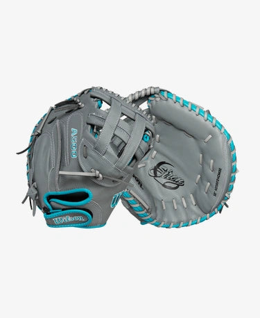 Load image into Gallery viewer, 2024 A500™ SIREN™ 32” YOUTH FASTPITCH SOFTBALL CATCHER’S MITT
