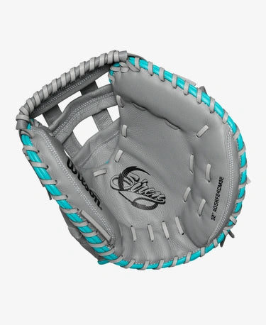 Load image into Gallery viewer, 2024 A500™ SIREN™ 32” YOUTH FASTPITCH SOFTBALL CATCHER’S MITT
