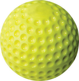 RAWLINGS 12" YELLOW DIMPLE PITCHING MACHINE BALL