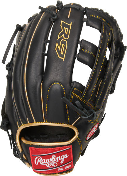 Load image into Gallery viewer, RAWLINGS "R9 BASEBALL" SERIES BASEBALL GLOVE 12 3/4" RHT

