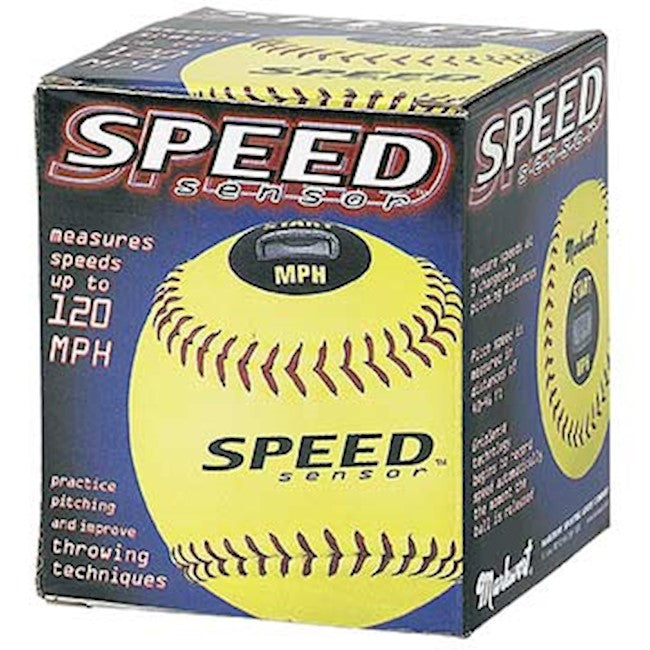 Load image into Gallery viewer, MARKWORT SPEED SENSOR 12" SOFTBALL YELLOW
