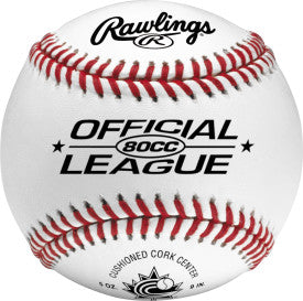 RAWLINGS LEAGUE GAME BALL - OFFICIAL BASEBALL OF BASEBALL CANADA