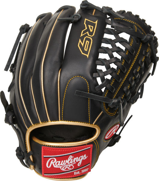 Load image into Gallery viewer, RAWLINGS "R9 BASEBALL" SERIES BASEBALL GLOVE 11 3/4" RHT
