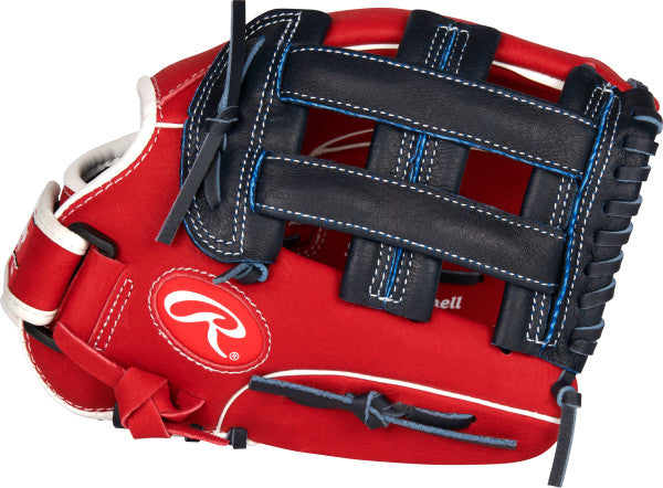 Load image into Gallery viewer, RAWLINGS "SURE CATCH" YOUTH SERIES BASEBALL GLOVE  B. HARPER SIGNATURE 11 1/2" RHT
