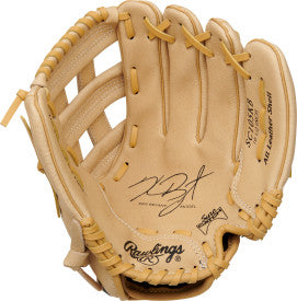 Load image into Gallery viewer, RAWLINGS "SURE CATCH" YOUTH SERIES BASEBALL GLOVE  K. BRYANT SIGNATURE 10 1/2" RHT
