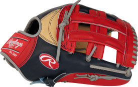 Load image into Gallery viewer, RAWLINGS LHT "PRO PREFERRED" SERIES 12.75-INCH BASEBALL GLOVE R. ACUNA GAMEDAY PATTERN
