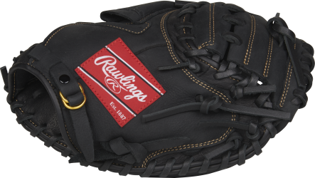 RAWLINGS RENEGADE SERIES CATCHERS MITT YOUTH 31.5-INCH BASEBALL GLOVE RHT