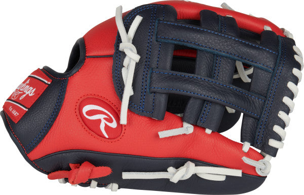 Load image into Gallery viewer, RAWLINGS "SELECT PRO LITE" SERIES BASEBALL GLOVE YOUTH 11 1/2" RHT - RONALD ACUNA

