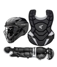 EASTON BLACK MAGIC 2.0 CATCHERS PROTECTIVE COLLECTION BOX SET KIT JR BLACK