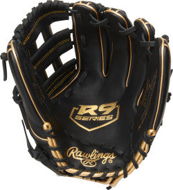 Load image into Gallery viewer, RAWLINGS "R9 BASEBALL" SERIES BASEBALL GLOVE 11 3/4" RHT
