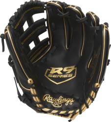 RAWLINGS "R9 BASEBALL" SERIES BASEBALL GLOVE 11.75"RHT