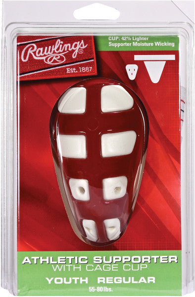 Load image into Gallery viewer, RAWLINGS ADULT SUPPORTER WITH CUP
