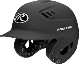 RAWLINGS R16/VELO 1-TONE BASEBALL HELMET JR MATTE BLACK