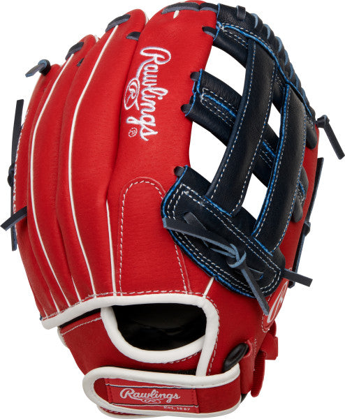 Load image into Gallery viewer, RAWLINGS "SURE CATCH" YOUTH SERIES BASEBALL GLOVE  B. HARPER SIGNATURE 11 1/2" RHT
