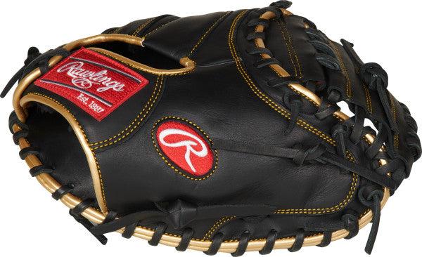 Load image into Gallery viewer, RAWLINGS "R9 BASEBALL" SERIES-CATCHERS MITT BASEBALL GLOVE 32 1/2" RHT
