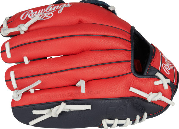 Load image into Gallery viewer, RAWLINGS "SELECT PRO LITE" SERIES BASEBALL GLOVE YOUTH 11 1/2" RHT - RONALD ACUNA
