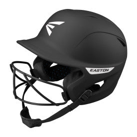EASTON GHOST FASTPITCH SOFTBALL BATTING HELMET WITH SOFTBALL MASK - MATTE