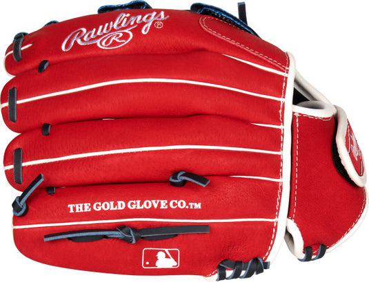 RAWLINGS "SURE CATCH" YOUTH SERIES BASEBALL GLOVE  B. HARPER SIGNATURE 11 1/2" RHT
