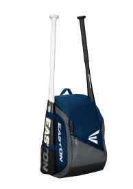 EASTON GAME READY™ YOUTH BAT & EQUIPMENT BACKPACK NAVY