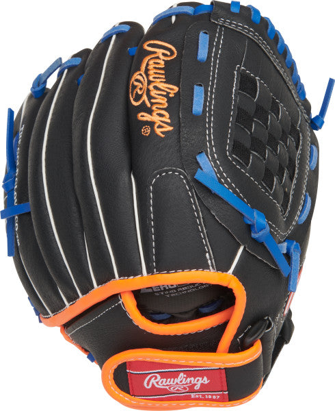 Load image into Gallery viewer, RAWLINGS "SURE CATCH" YOUTH SERIES BASEBALL GLOVE  J. DEGROM SIGNATURE 10" RHT
