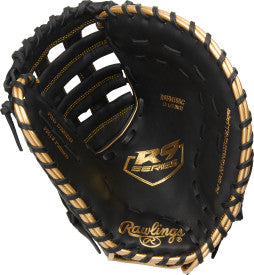 Load image into Gallery viewer, RAWLINGS "R9 BASEBALL" SERIES-FIRST BASE MITT BASEBALL GLOVE 12 1/2" LHT
