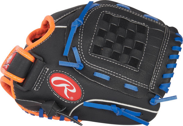 Load image into Gallery viewer, RAWLINGS "SURE CATCH" YOUTH SERIES BASEBALL GLOVE  J. DEGROM SIGNATURE 10" RHT
