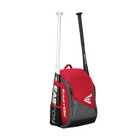 EASTON GAME READY™ YOUTH BAT & EQUIPMENT BACKPACK RED